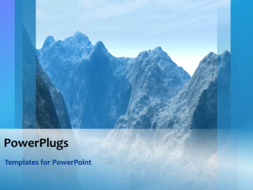 PowerPoint Template - Nature concept